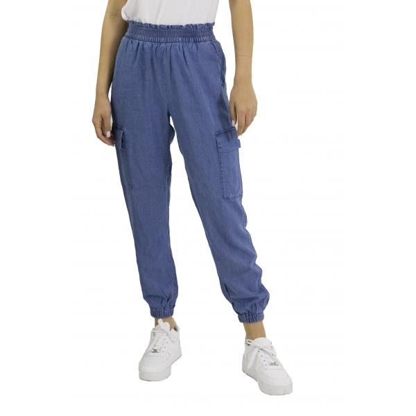 Cargo in denim leggeri Only